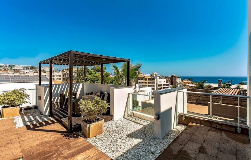 Comfortable modern villa with private heated pool