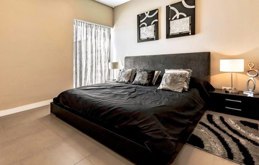 Comfortable modern villa with private heated pool