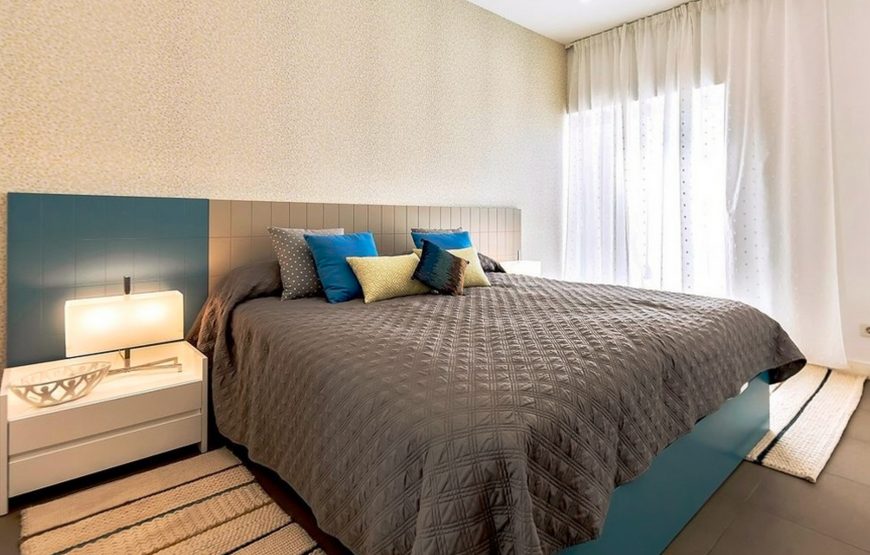 Comfortable modern villa with private heated pool