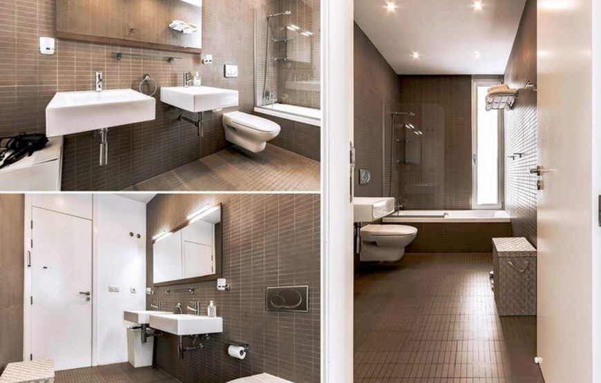 Comfortable modern villa with private heated pool