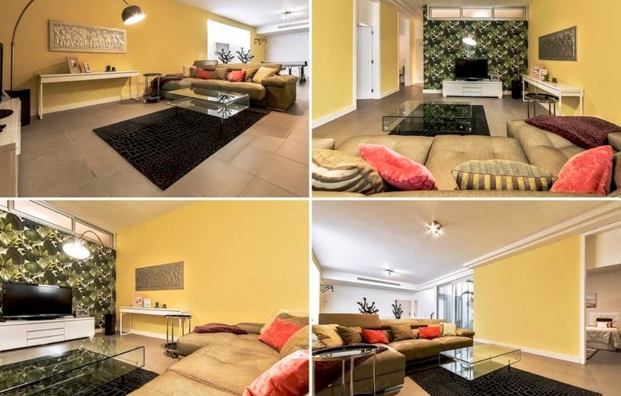 Comfortable modern villa with private heated pool