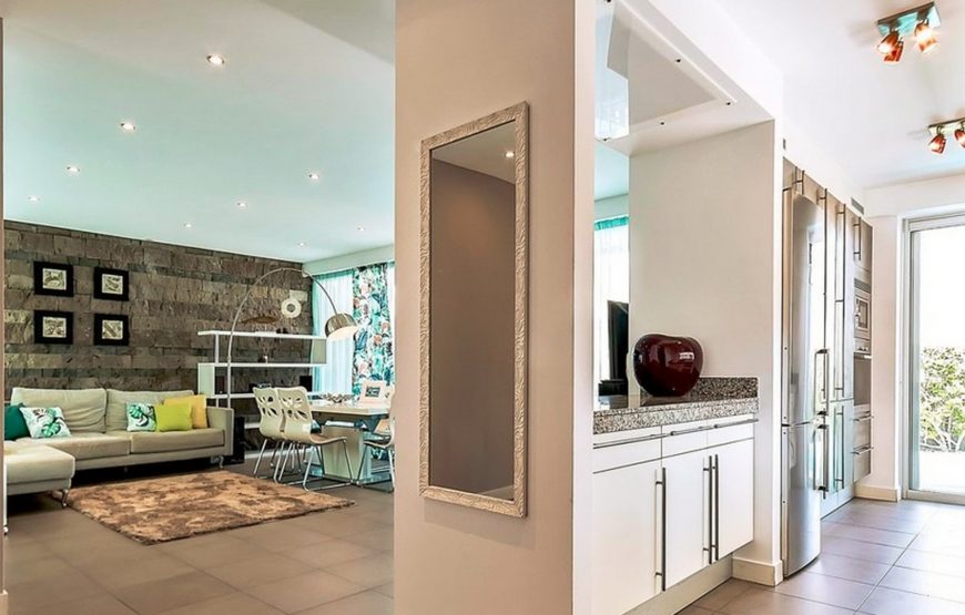 Comfortable modern villa with private heated pool