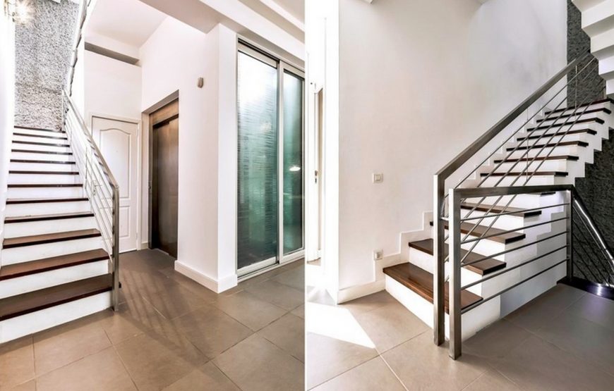 Comfortable modern villa with private heated pool