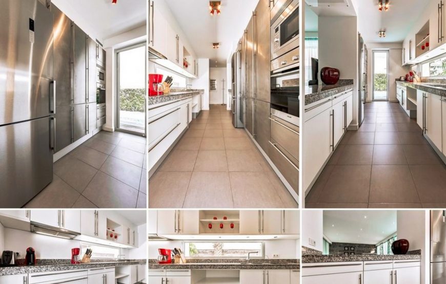 Comfortable modern villa with private heated pool
