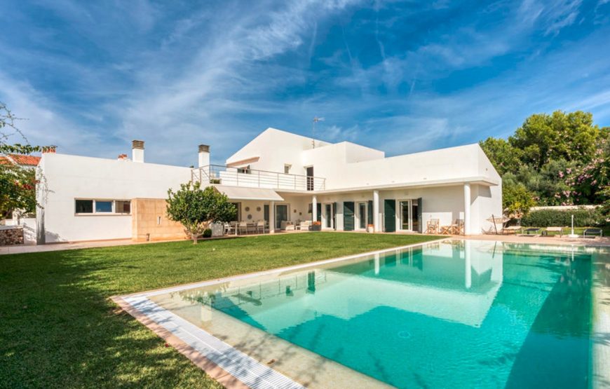 Villa within walking distance of the beach of Sa Caleta