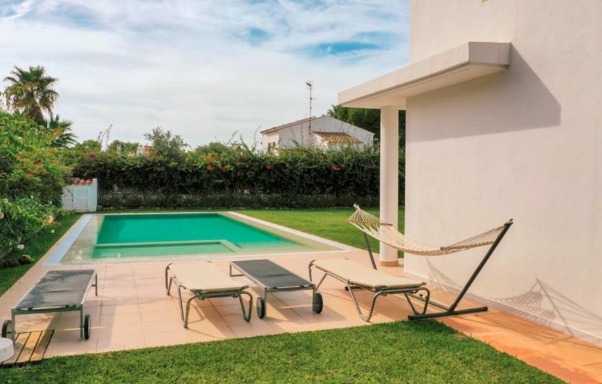Villa within walking distance of the beach of Sa Caleta