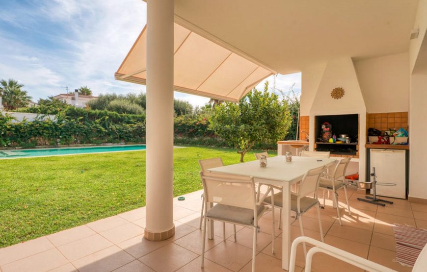 Villa within walking distance of the beach of Sa Caleta