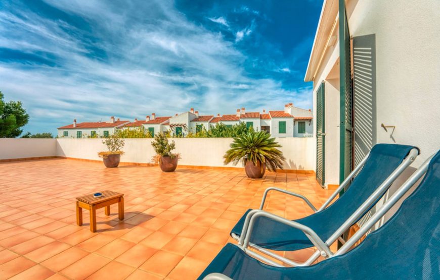 Villa within walking distance of the beach of Sa Caleta