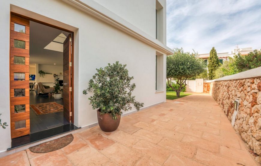Villa within walking distance of the beach of Sa Caleta