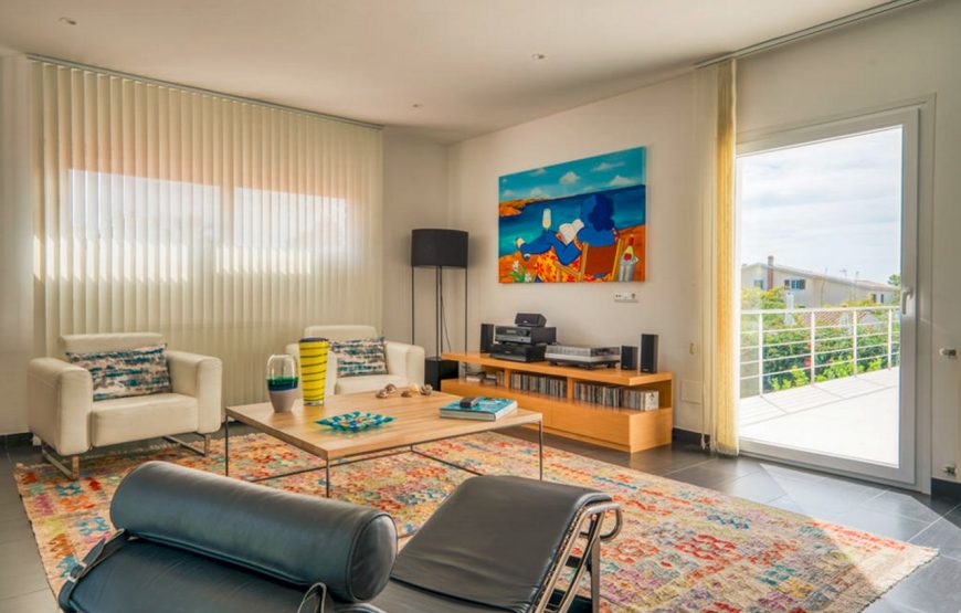Villa within walking distance of the beach of Sa Caleta