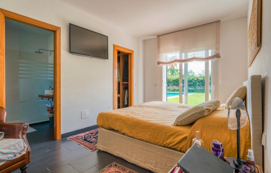 Villa within walking distance of the beach of Sa Caleta