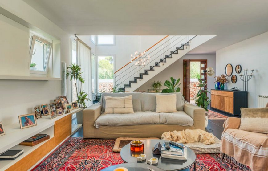 Villa within walking distance of the beach of Sa Caleta