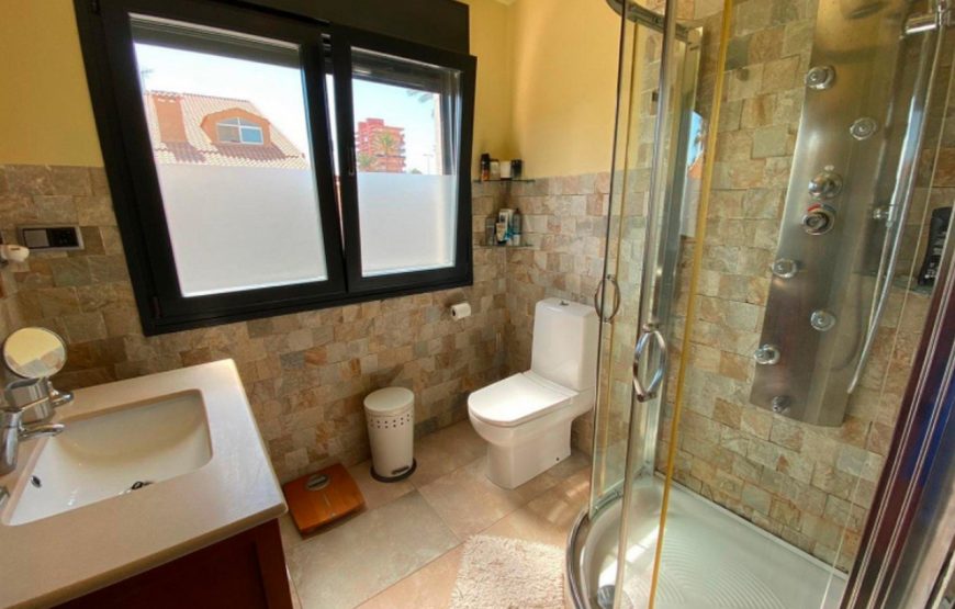 Villa near the best beaches with golden sand and crystal clear waters