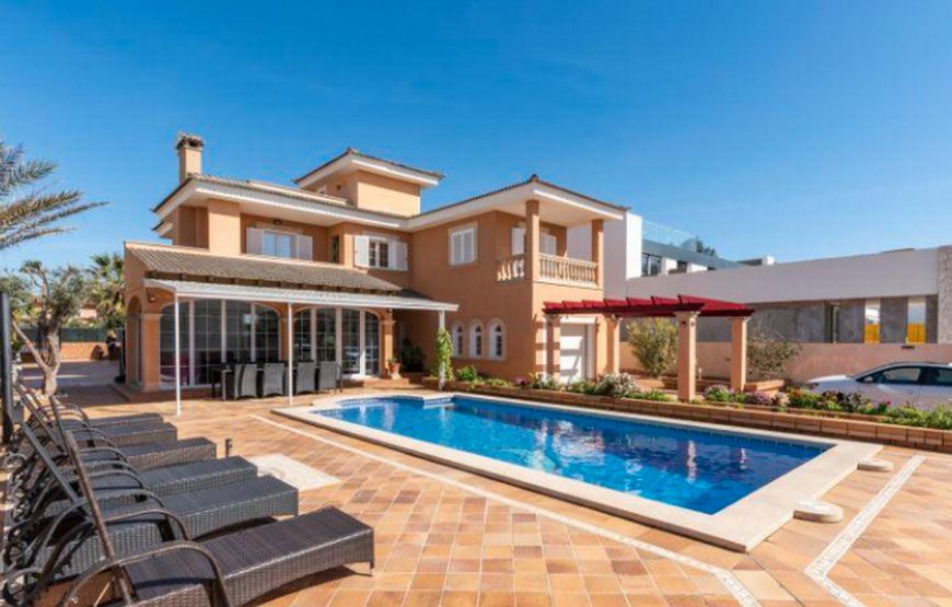 Large family house in the southwest of Mallorca