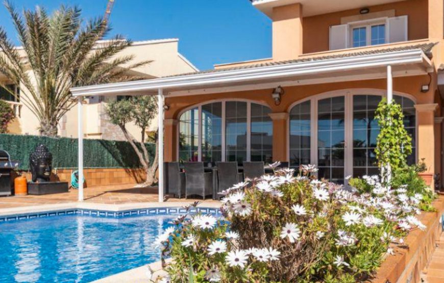 Large family house in the southwest of Mallorca