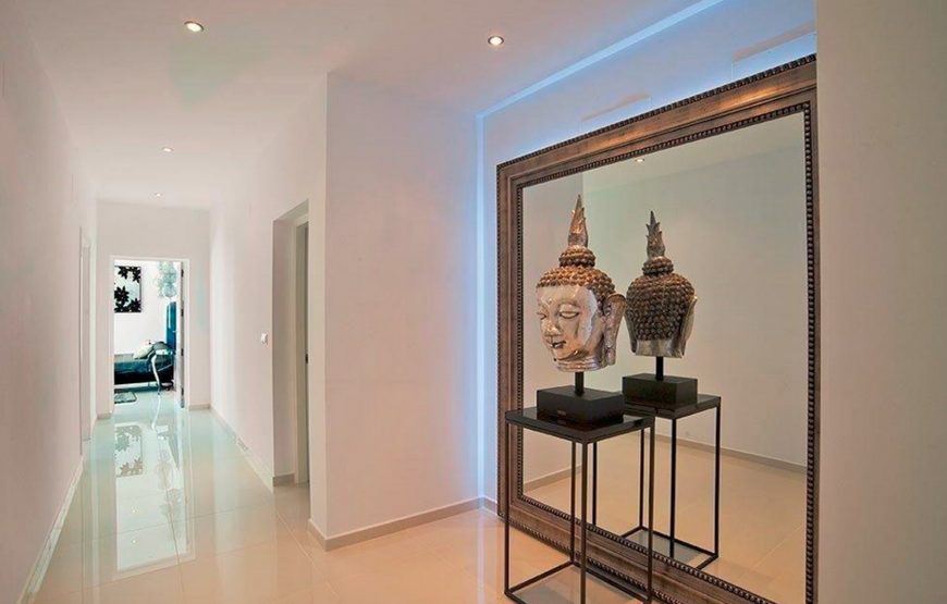 Unique 4 bedroom villa overlooking the Jávea port