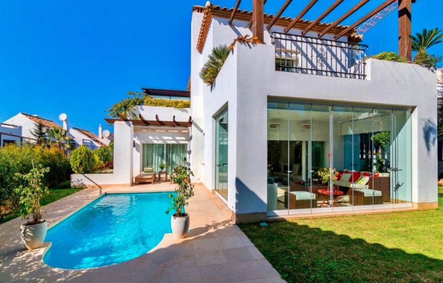 High quality villa for a luxurious stay