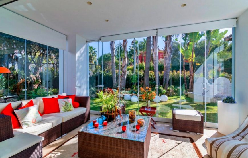 High quality villa for a luxurious stay