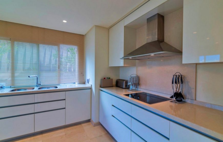 High quality villa for a luxurious stay