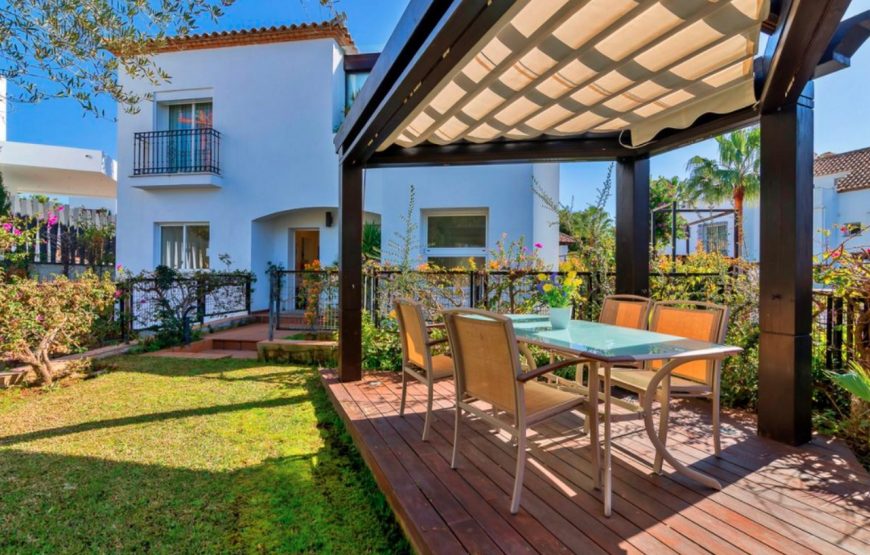 High quality villa for a luxurious stay