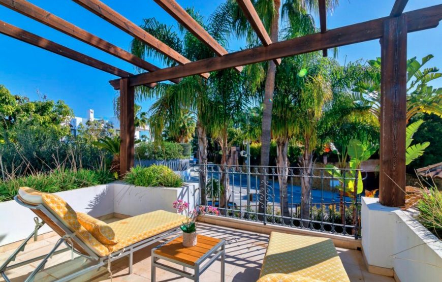 High quality villa for a luxurious stay