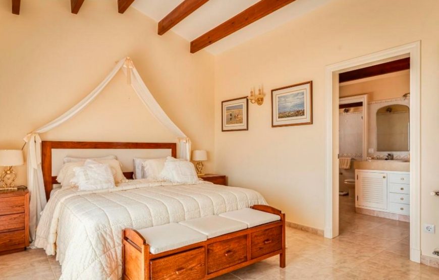 Spacious and private luxury villa with pool