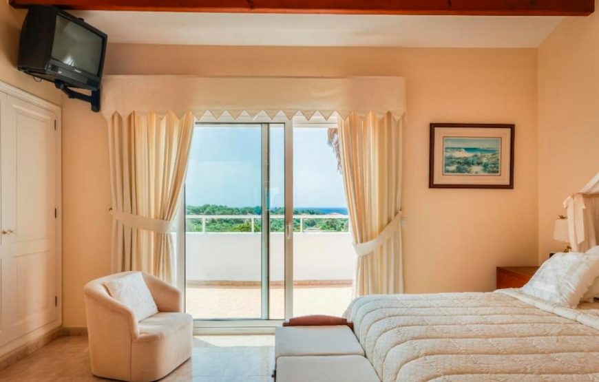Spacious and private luxury villa with pool