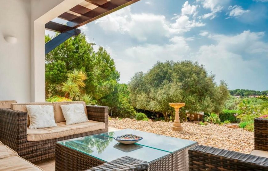 Spacious and private luxury villa with pool
