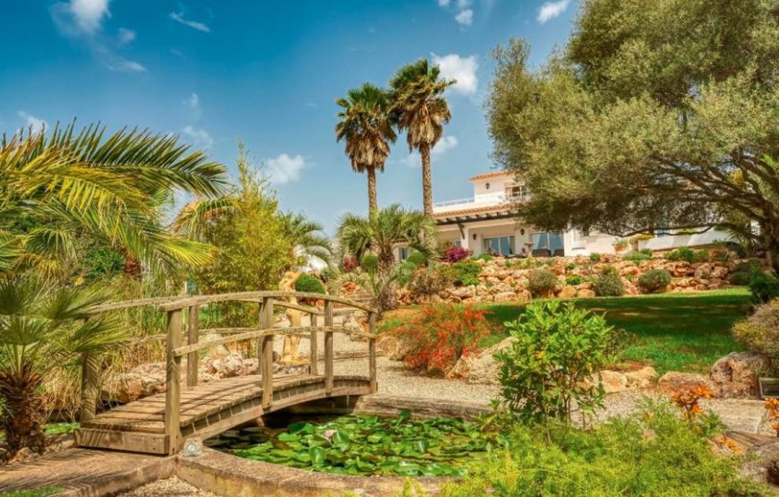 Spacious and private luxury villa with pool