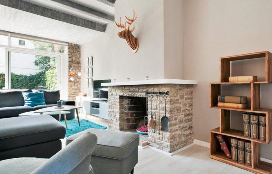Exclusive house with garden and large private pool