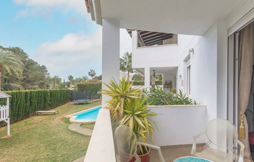 Unique modern family villa with private heated pool