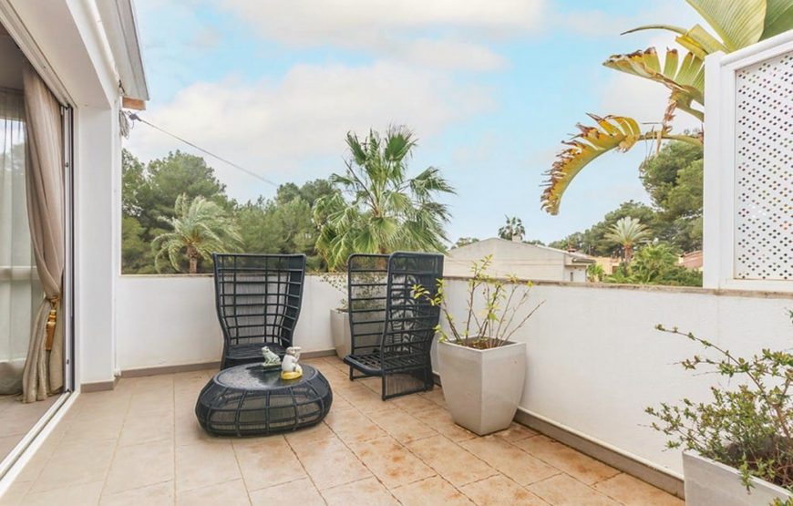 Unique modern family villa with private heated pool