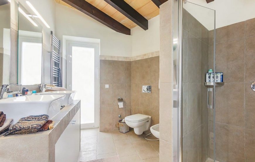 Unique modern family villa with private heated pool
