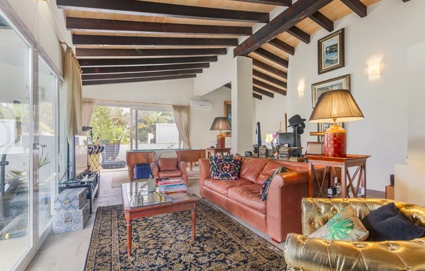 Unique modern family villa with private heated pool