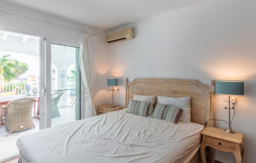 Beautiful villa with a contemporary Ibizan style