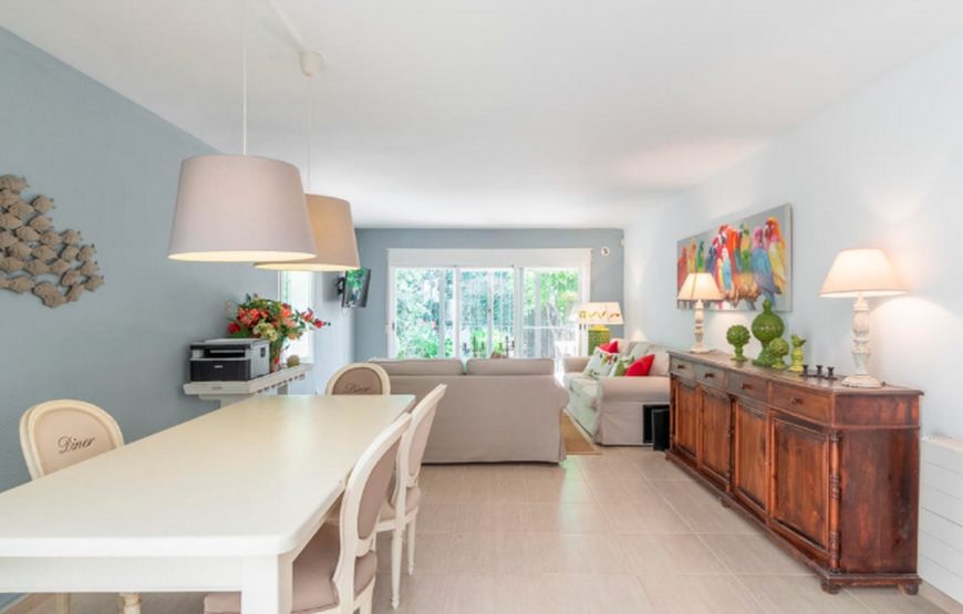 Beautiful villa with a contemporary Ibizan style