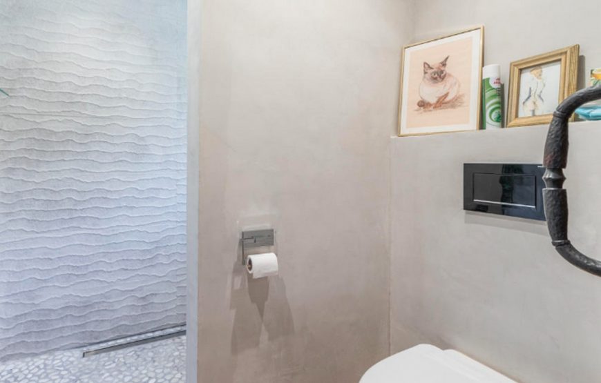 Beautiful villa with a contemporary Ibizan style