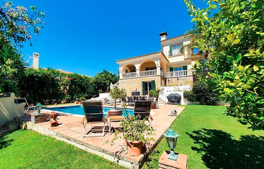 Nice villa that puts everything at your fingertips