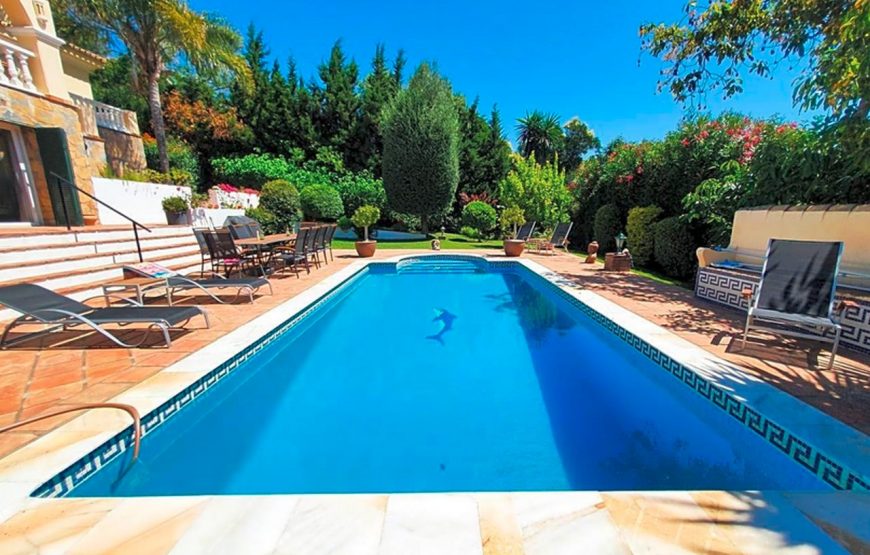 Nice villa that puts everything at your fingertips