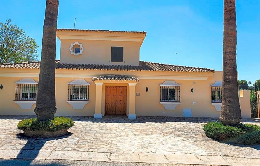 Nice villa that puts everything at your fingertips