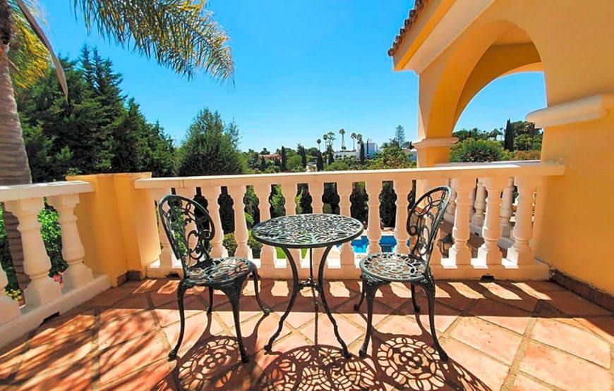 Nice villa that puts everything at your fingertips
