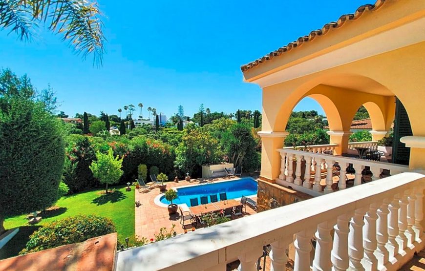 Nice villa that puts everything at your fingertips