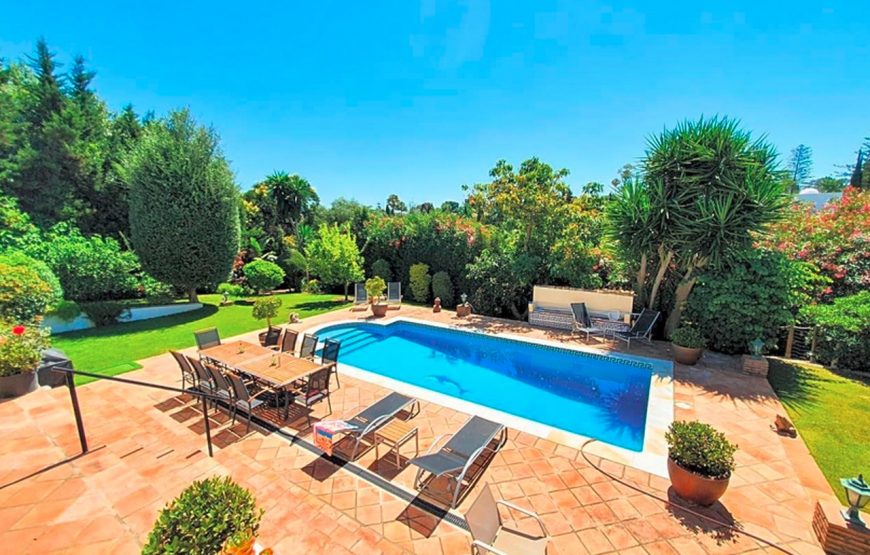 Nice villa that puts everything at your fingertips
