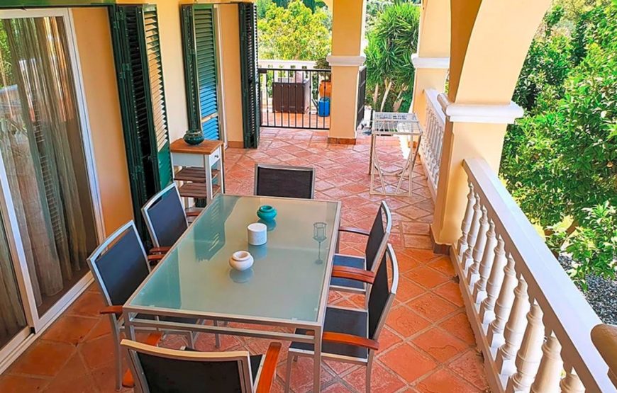 Nice villa that puts everything at your fingertips