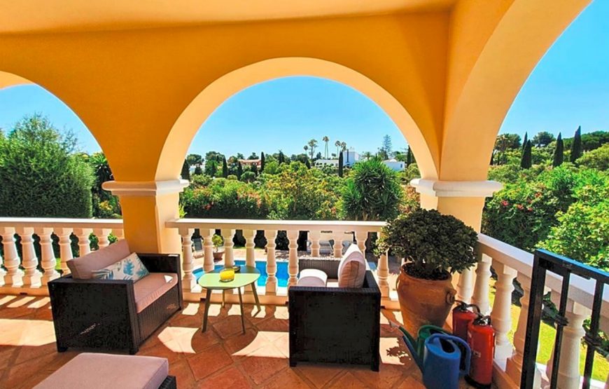 Nice villa that puts everything at your fingertips
