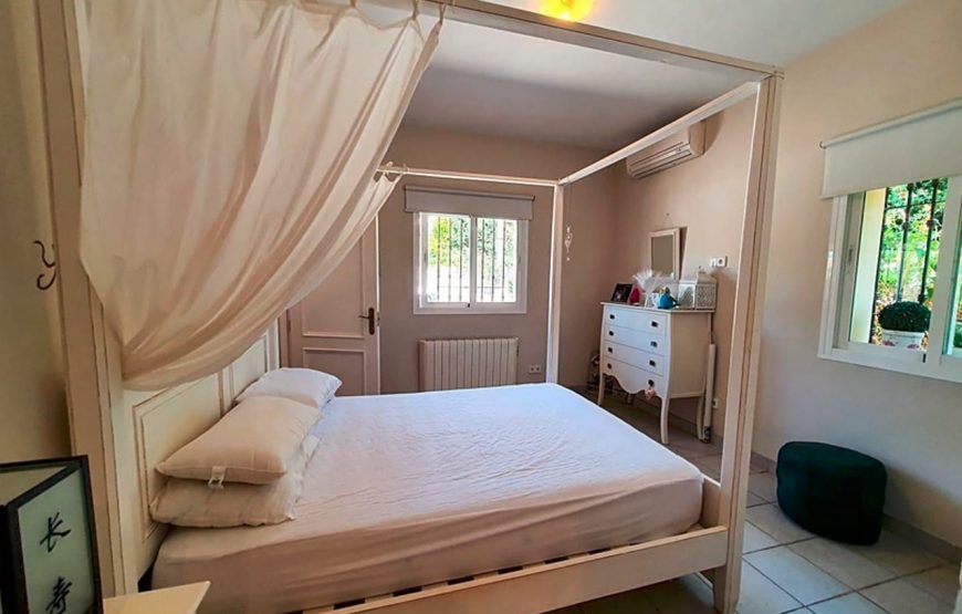 Nice villa that puts everything at your fingertips