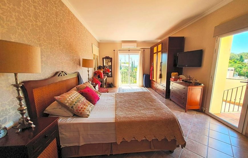 Nice villa that puts everything at your fingertips