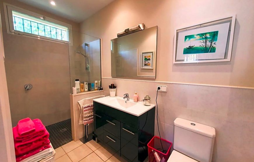 Nice villa that puts everything at your fingertips