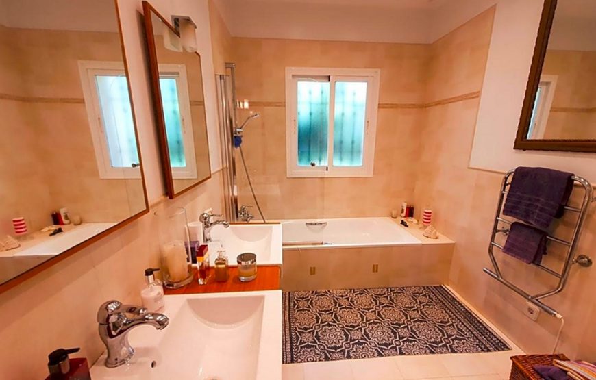 Nice villa that puts everything at your fingertips