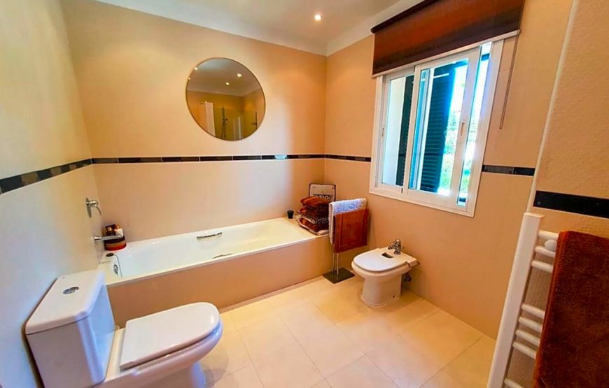 Nice villa that puts everything at your fingertips